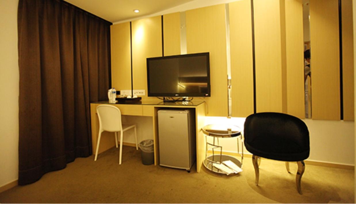 Meng Qi Hotel Taipeh Exterior foto
