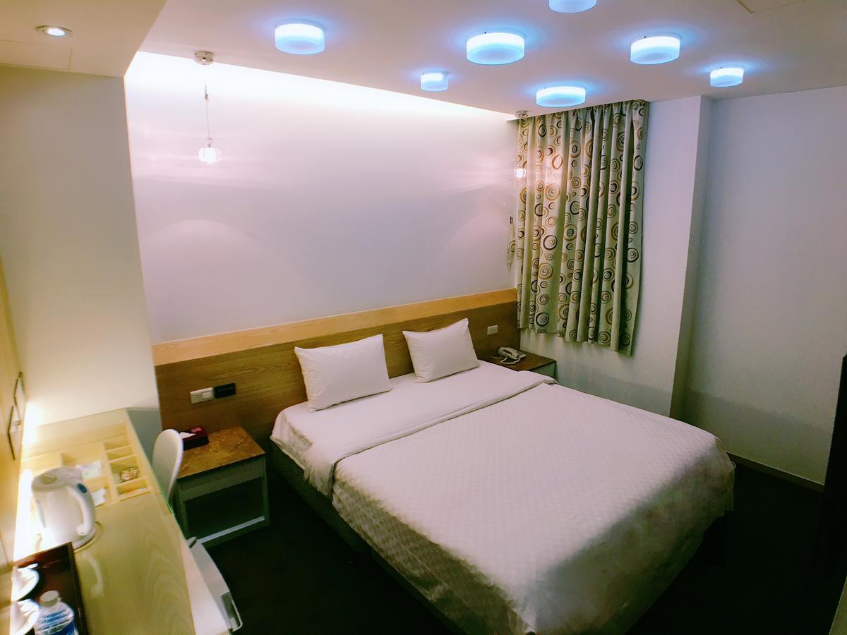 Meng Qi Hotel Taipeh Exterior foto