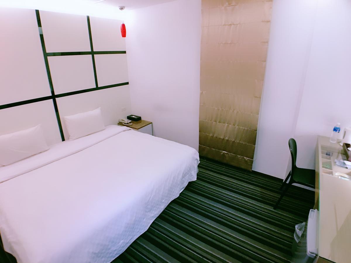 Meng Qi Hotel Taipeh Exterior foto