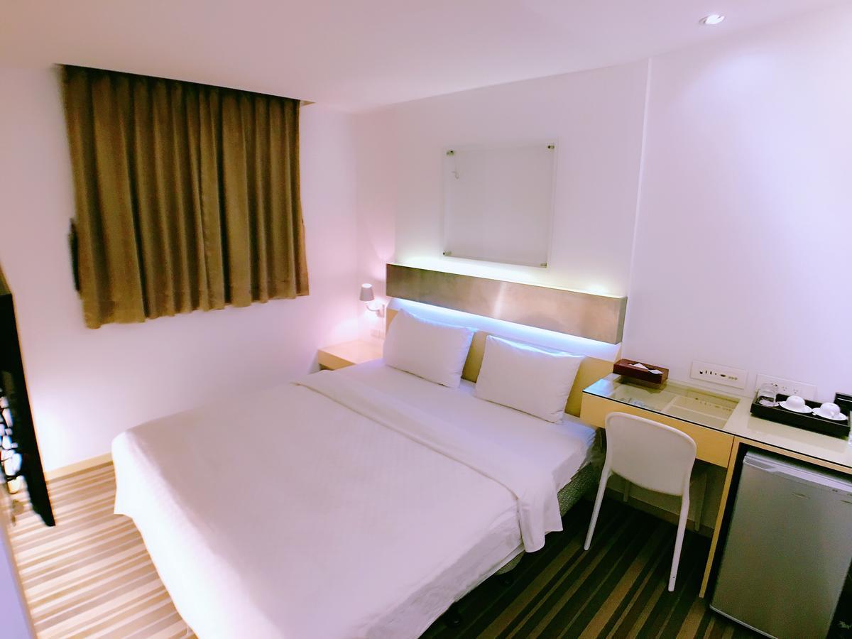 Meng Qi Hotel Taipeh Exterior foto