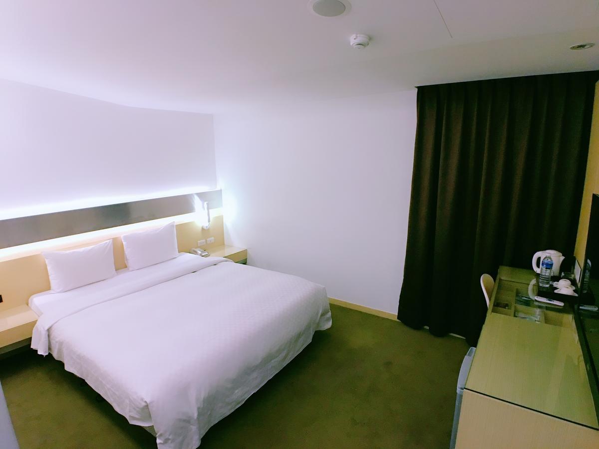 Meng Qi Hotel Taipeh Exterior foto