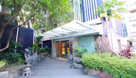 Meng Qi Hotel Taipeh Exterior foto